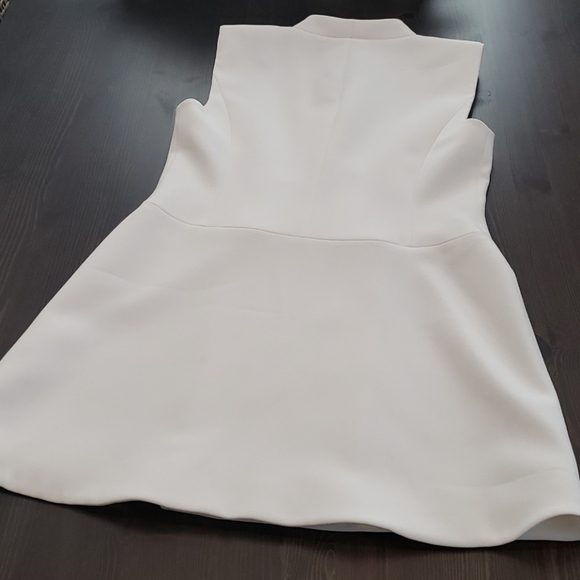 BCBG Maxazria vest blazer off white - Picture 5 of 8